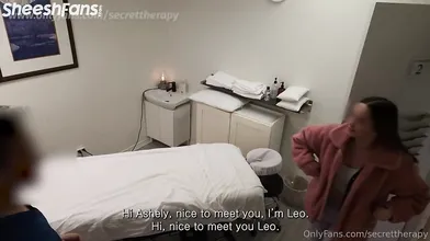SEcret Therapy Ashley Wife Of My Fan Anniversary Night Gift Massage Full