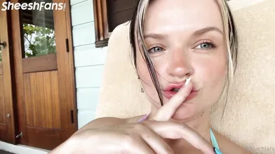 Peachjars With Anal Plug Masturbating Her Ass Closeup Onlyfans Ppv Leak