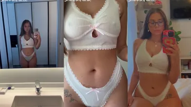 Sophieraiin 1 Million Likes Celebration First Ever Masturbation Video Leaked