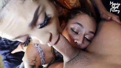 Hannah Marie In A Threesome With Her Girl