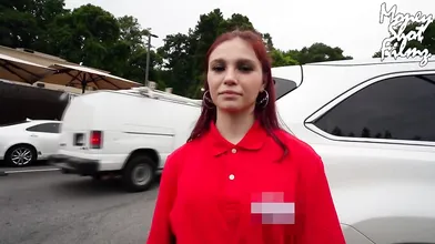 Hannah Marie Blows A Dick With Her Girl