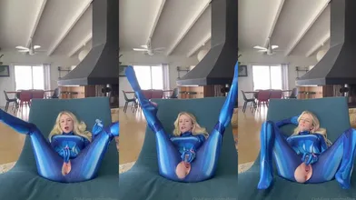 Msfiiire Masturbates In A Costume