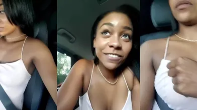 Car Blowjob With Pinkydollnpc