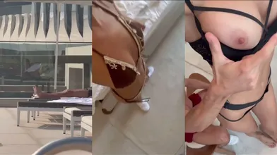 Oceane El Himer - Nude Laisse un Homme la Toucher
