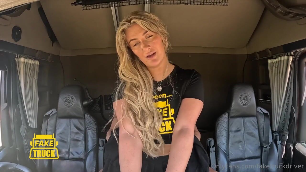 Soph Isabella Rides A Cock Inside The Truck