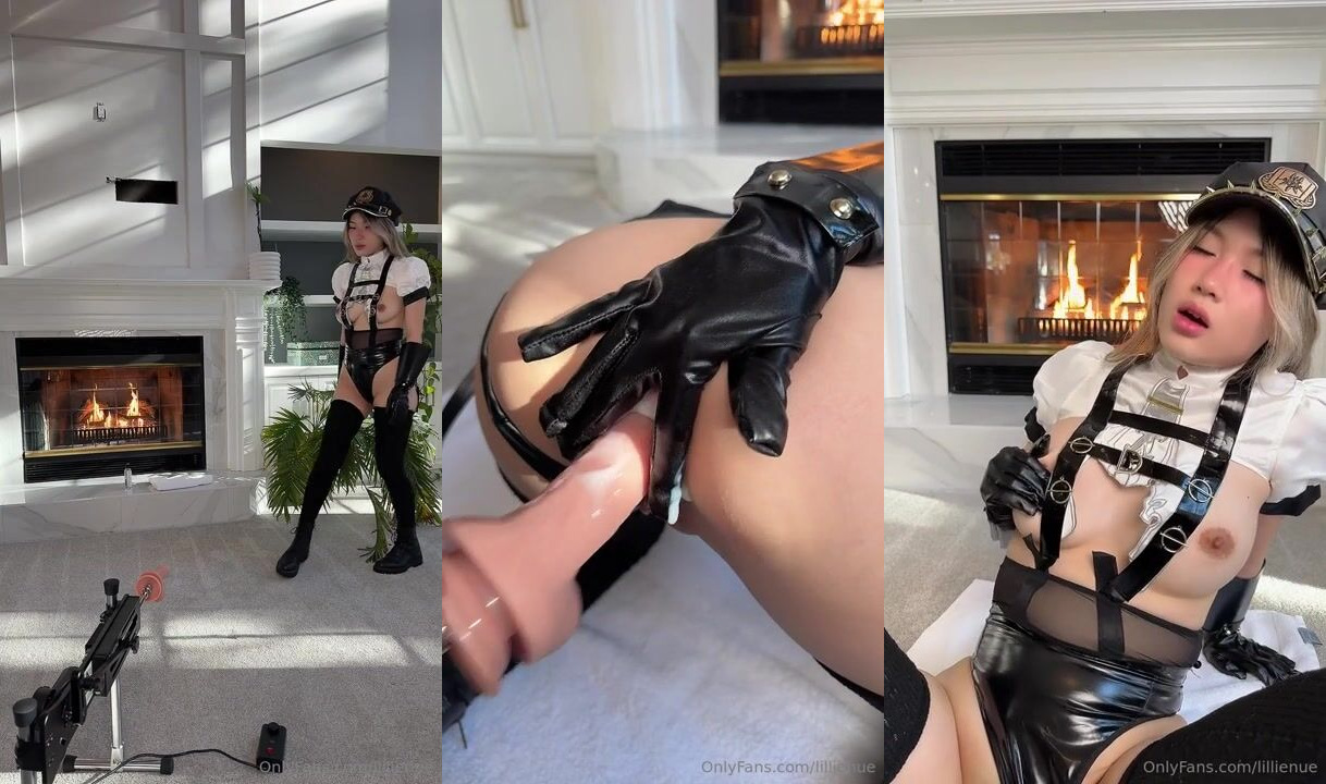 Masturbação Android Fuckmachine de Lillie Nue
