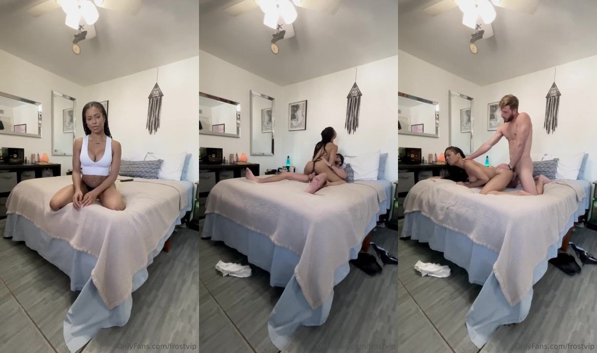 Kira Noir Rides Lucas Frost's Cock