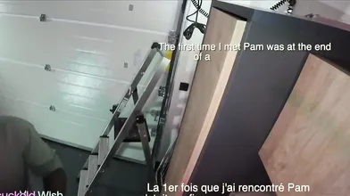 Lea Pam - Rencontre Joss Lescaf Part 1 Apres le Diner