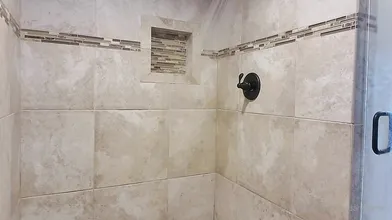 Dani Daniels Plays With Her Dildo In The Shower