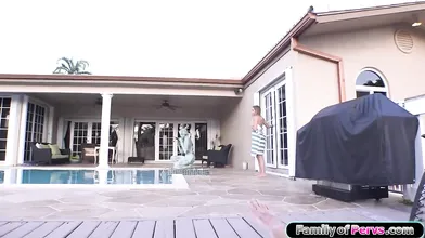 Stepbro Thrusts His Dick Inside SydneyColeXXX