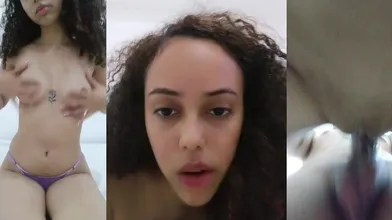SoleLua Films Her Own Sex Tape