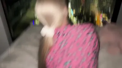 Amy Rose Sucks Dick And Gets Creampied
