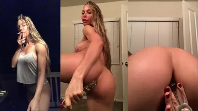 Nicole Aniston Rams Her Asshole With A DIldo