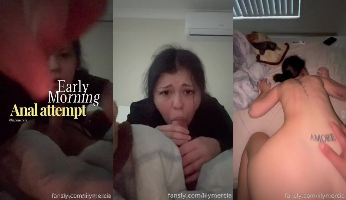 Lilly Mercia Gets A Pounding In Her Asshole