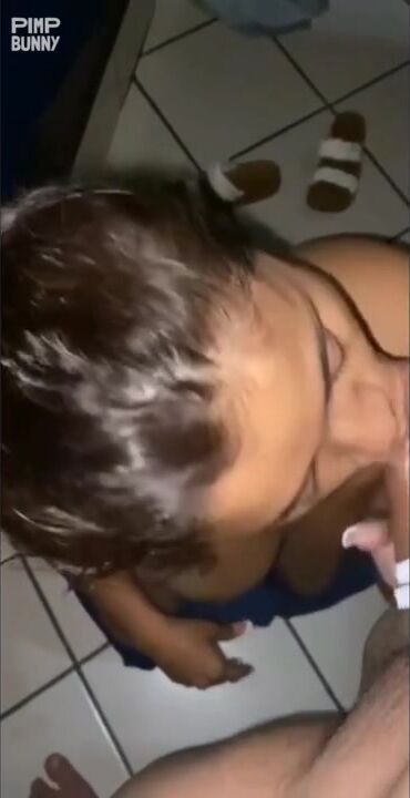 Alejandra Velasquez Gets A Facial After Blowjob