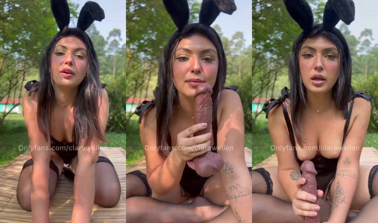 Clara Wellen Masturbates After Giving A JOI