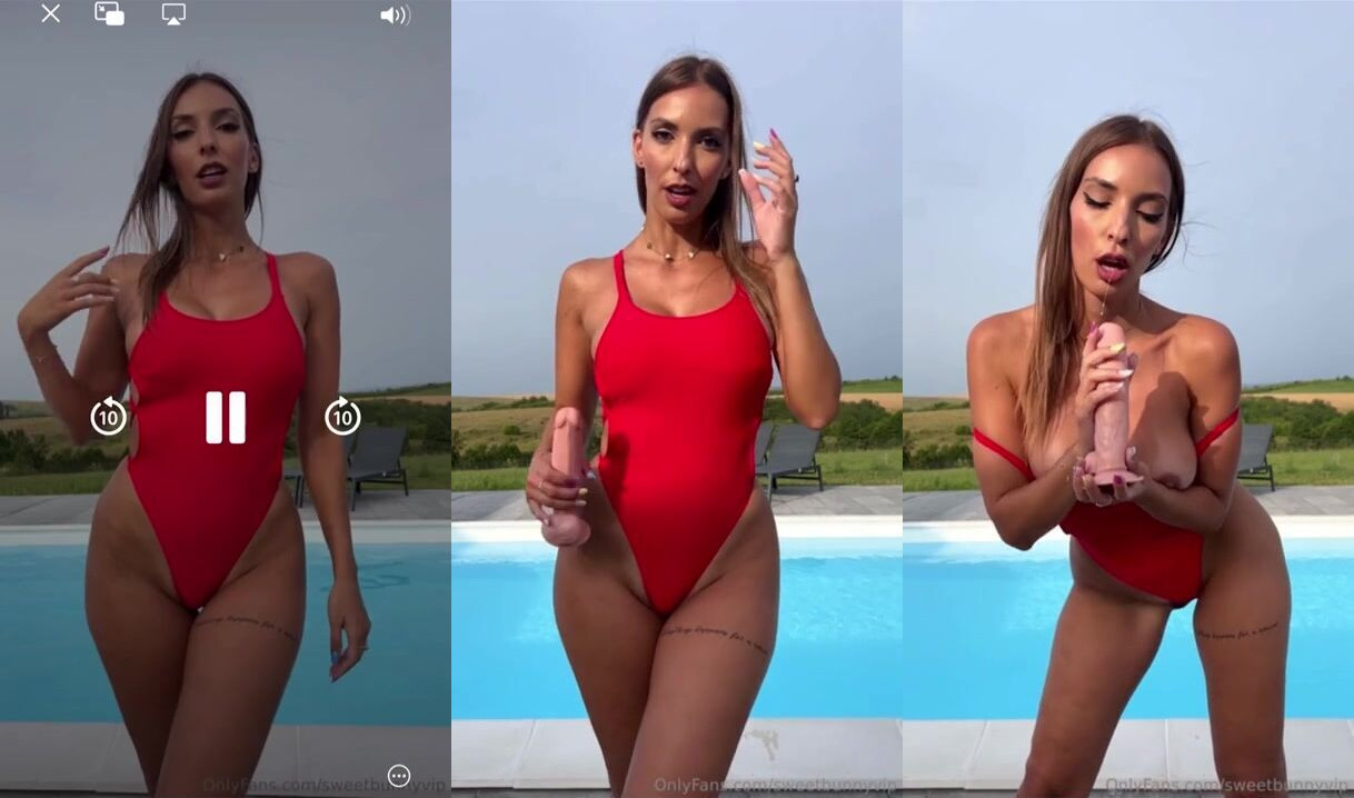 Sweetbunny JOI'de Bir Yapay Penis'i Vuruyor