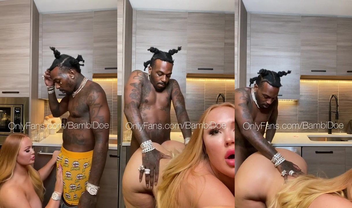 Bambie Doe Receives A Pounding From A BBC