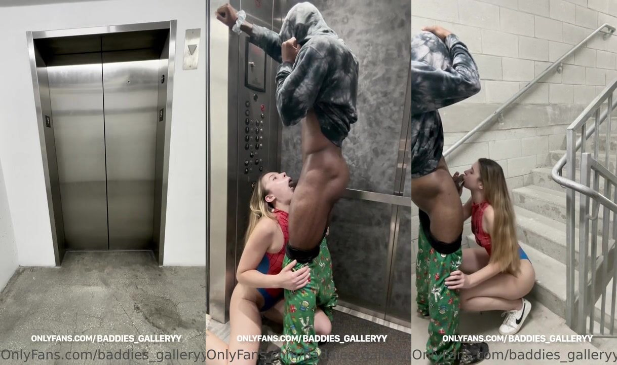 Izzy Swallows Gives A Blowjob As Spidergirl