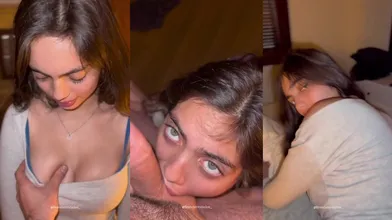 Brenda Trindade Sucks A Dick Then Rides On It