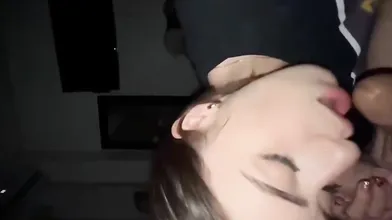 Escarlethamair1 Performs An Oral Pleasure
