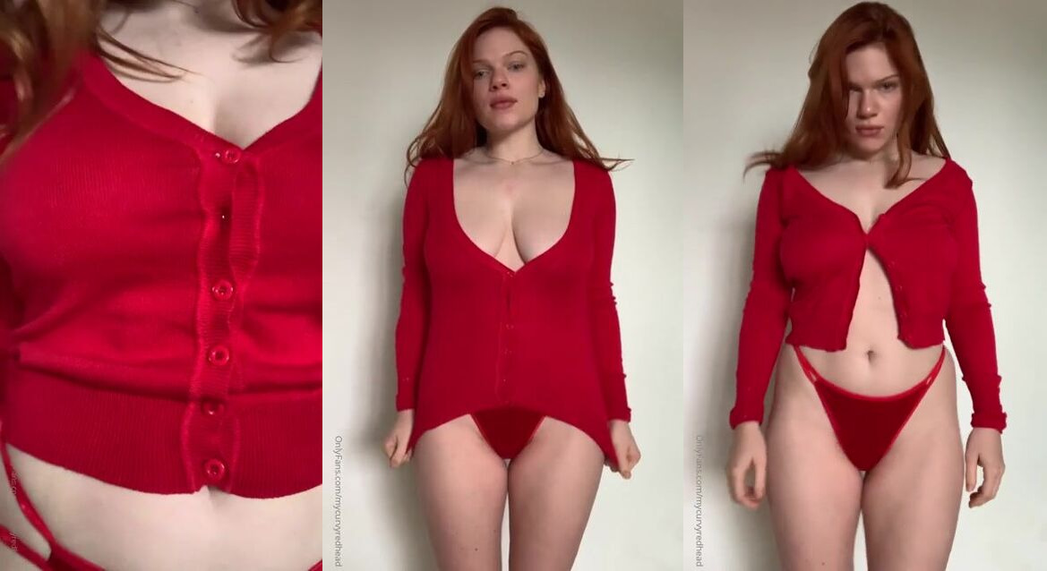 Levi Coralynn Teases In Her Sexy Red Outfit