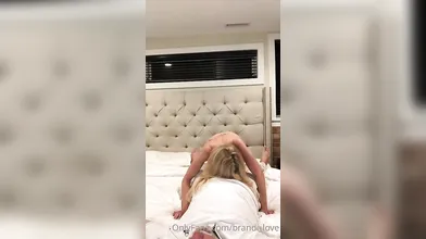 MILF Brandi Love Teases And Gets Dicked