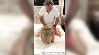 MILF Brandi Love Teases And Gets Dicked