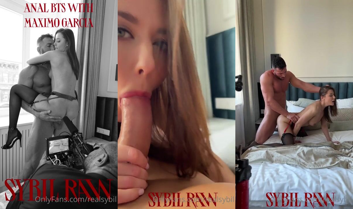 Realsybil 幕后拍摄性爱录像带