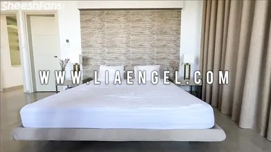 Lia Engel sucks a fat cock and rides cock Onlyfans Porno