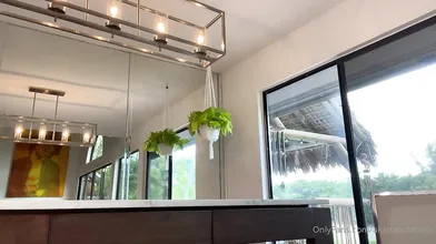Dani Daniels Plays With Her Glass Dildo