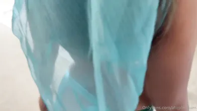 AtqPlatinum As Princess Jasmine Rides A Cock