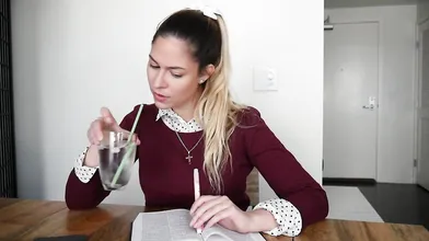 Ashley Alban Gets Horny After Her Bible Study