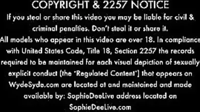 Sophie Dee Masturbating