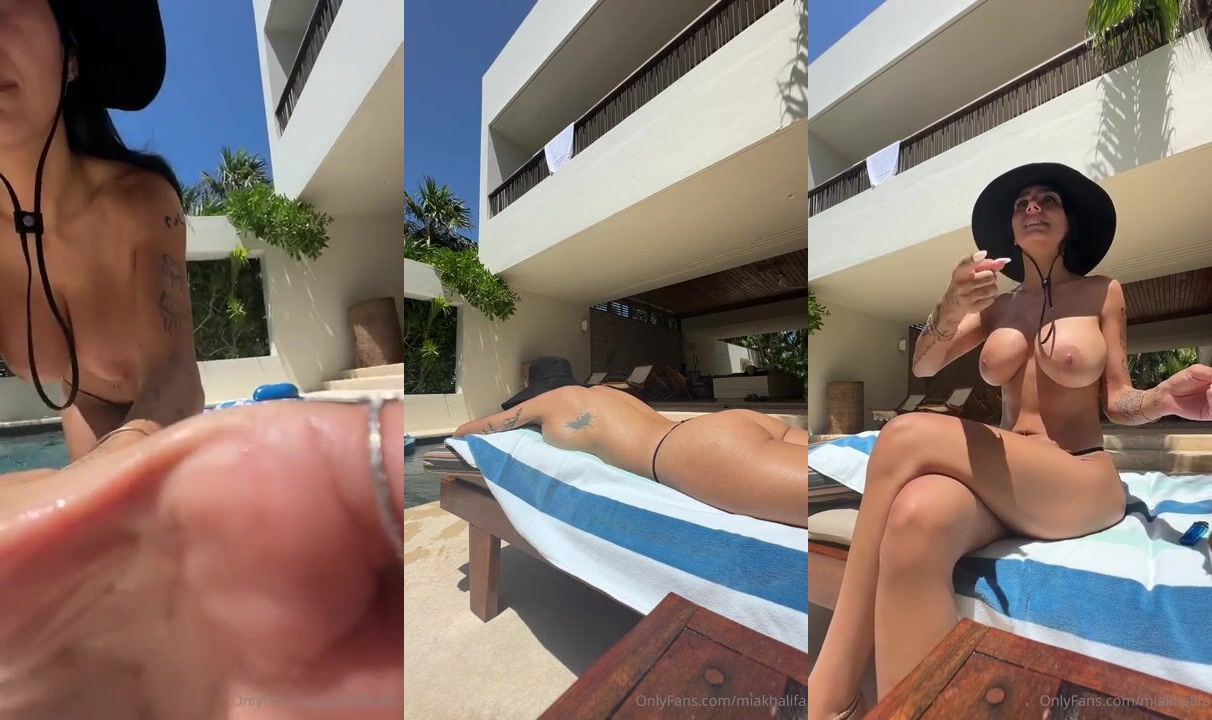 Clip de discussion Sidepool de Mia Khalifa