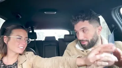 Lea Pam - Sextape au Lavage Auto Video
