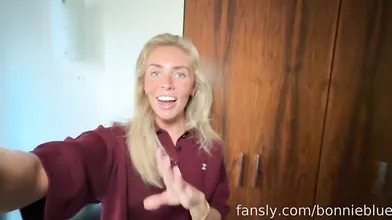 Bonnie blue hot blonde scene 23min