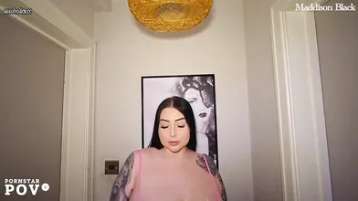Maddison black big ass scene 35min
