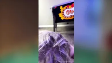 BlondeAdobo Gets A Creampie After Playing Billiards