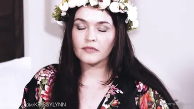 KrissyLynn Moans As Her Nipples Get Sucked