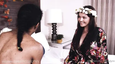 KrissyLynn Moans As Her Nipples Get Sucked