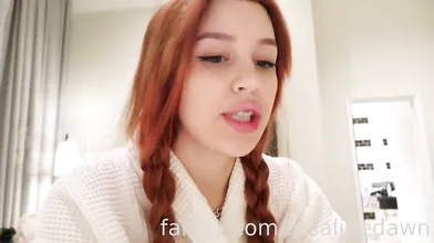 Rosaline Dawn Eats BF's Cum After Pouding