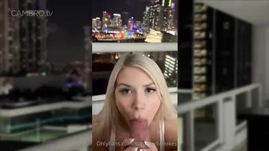 Summer Brookes Blowjob With Eye Contact