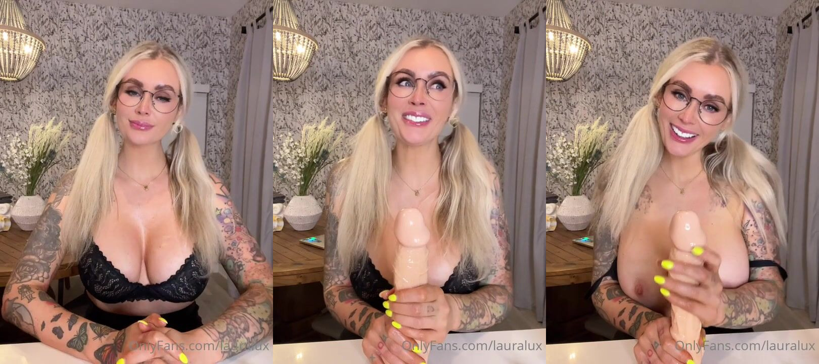 Leçon privée de branlette de Lauralux