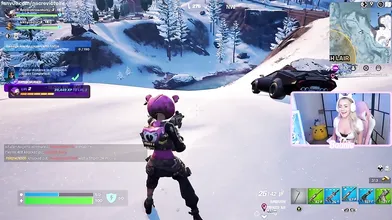 Nacre Victoire - Live Fortnite 1 kill = 1 vêtement en moins
