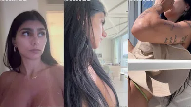 Mia Khalifa Nude Tits Out In Apartment Leaked Onlyfans Video