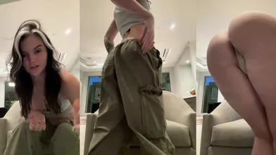 PeachJars Pants Thong Ass Strip Onlyfans Video Leaked