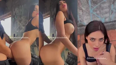 Brenda Trindade Doggystyle Cum On Face OnlyFans Video