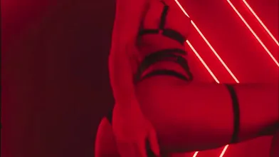 Rachel Cook Cat Mask Posing Topless Video Leaked