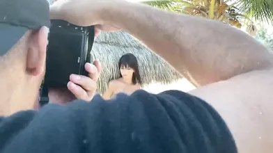 Rachel Cook Nude BTS Beach Patreon Video Leaked